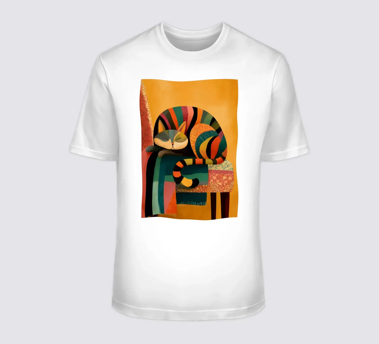 The Warm Geometry t-shirt da Luca
