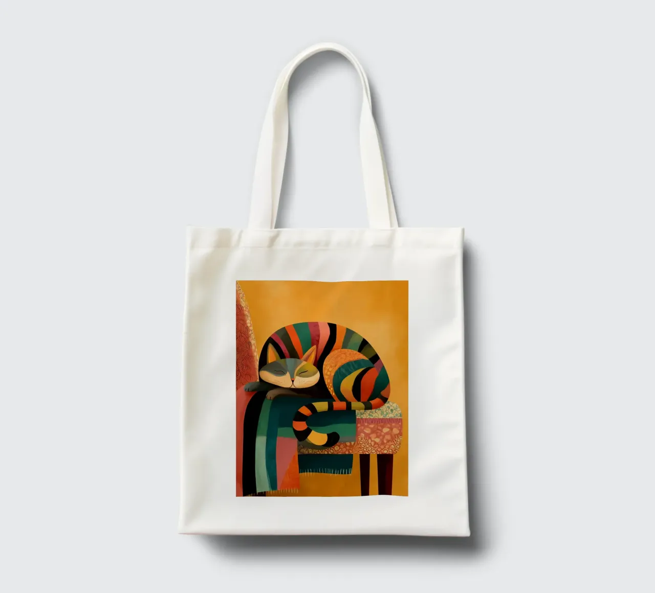 The Warm Geometry borsa in juta da Luca