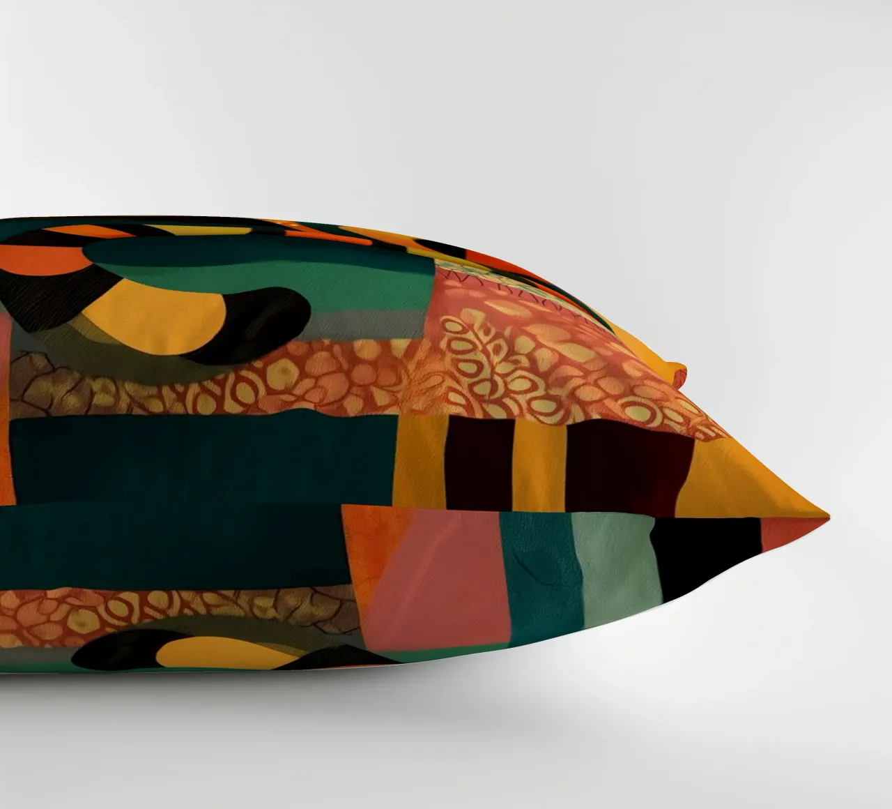The Warm Geometry cuscino da Luca
