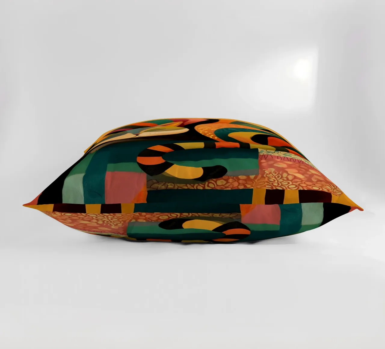The Warm Geometry cuscino da Luca