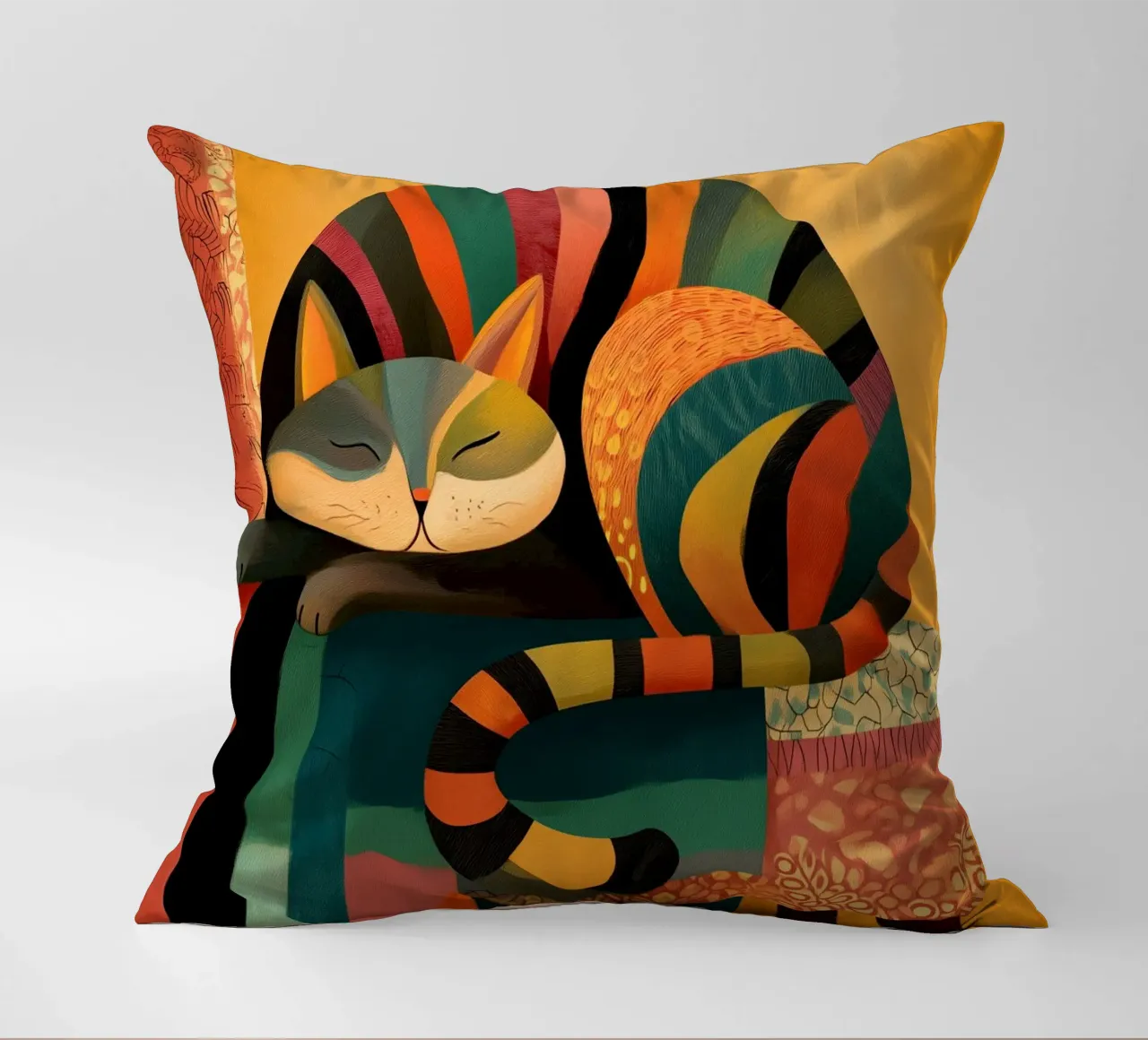 The Warm Geometry cuscino da Luca