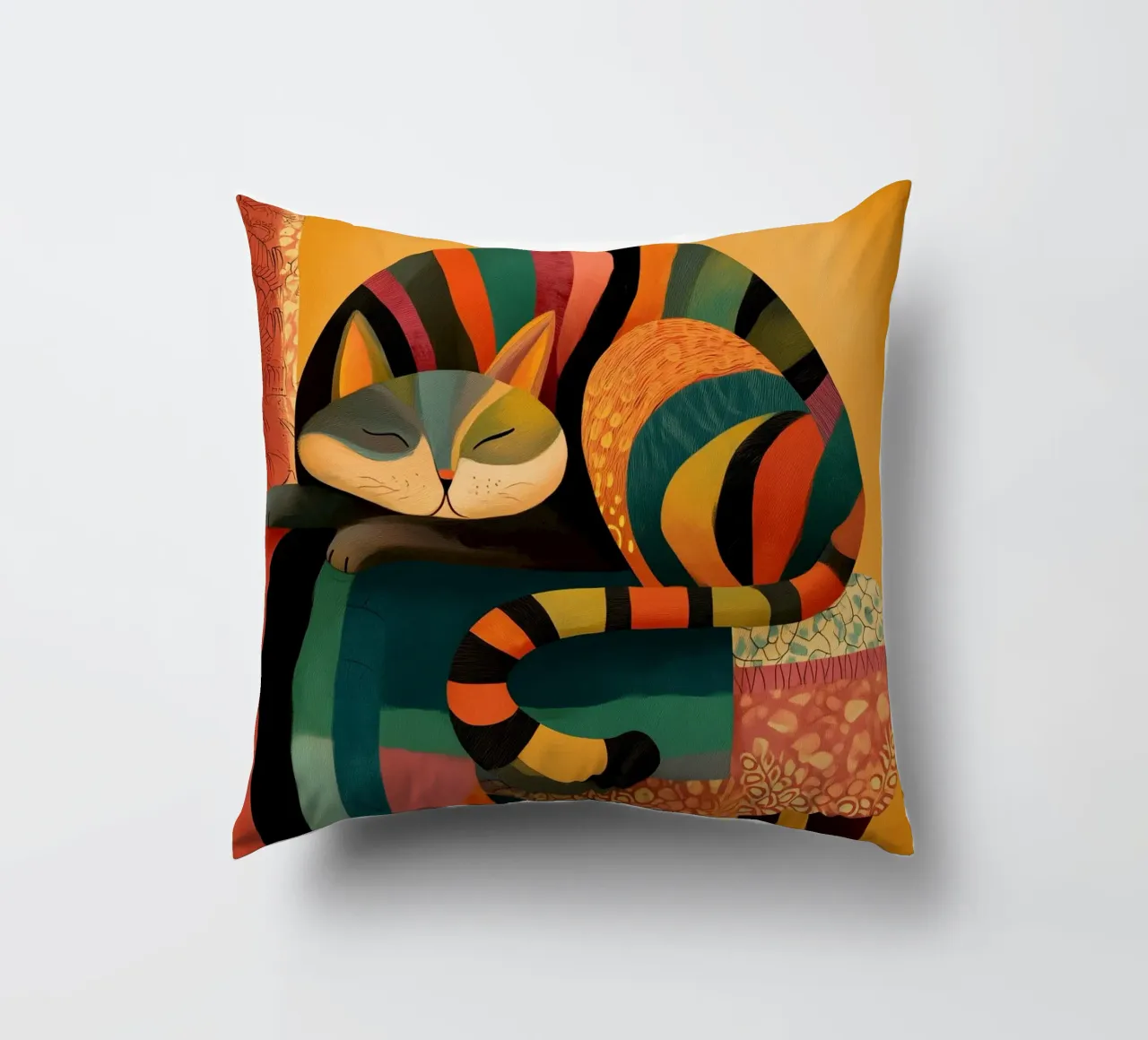 The Warm Geometry cuscino da Luca