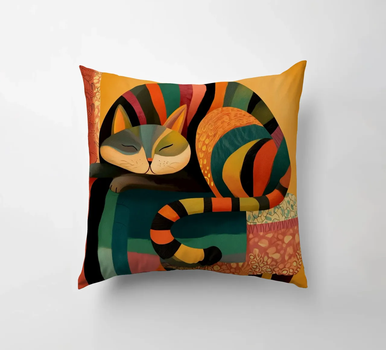 The Warm Geometry cuscino da Luca