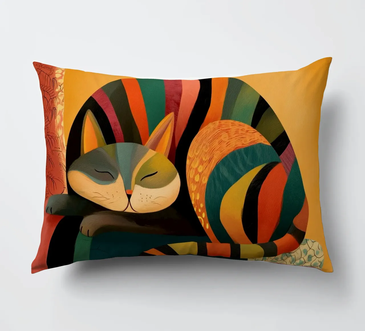 The Warm Geometry cuscino da Luca