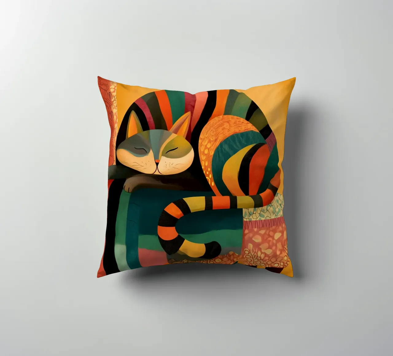 The Warm Geometry cuscino da Luca