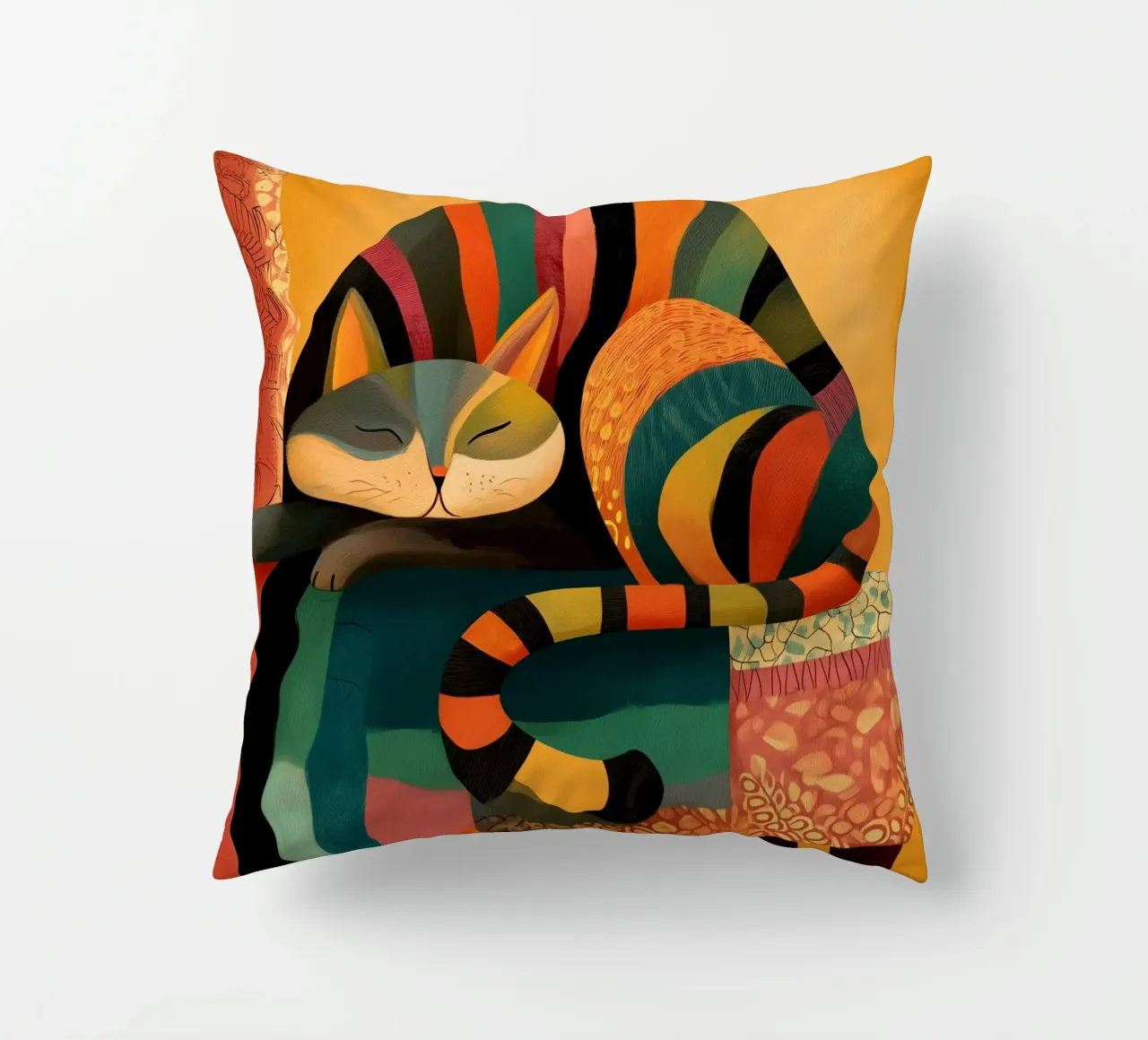 The Warm Geometry cuscino da Luca