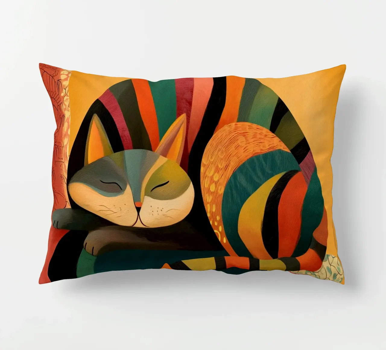 The Warm Geometry cuscino da Luca