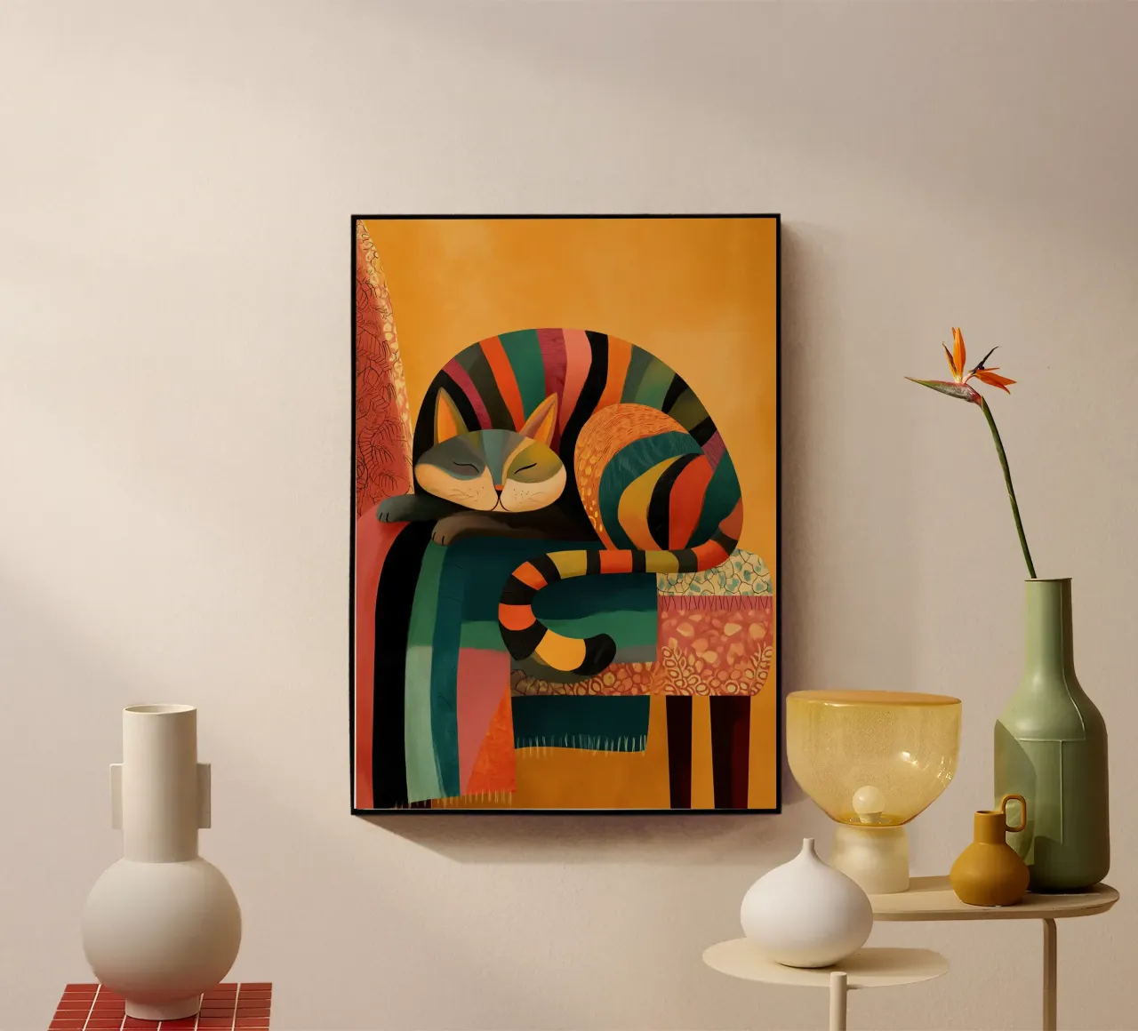 The Warm Geometry plexiglass da Luca