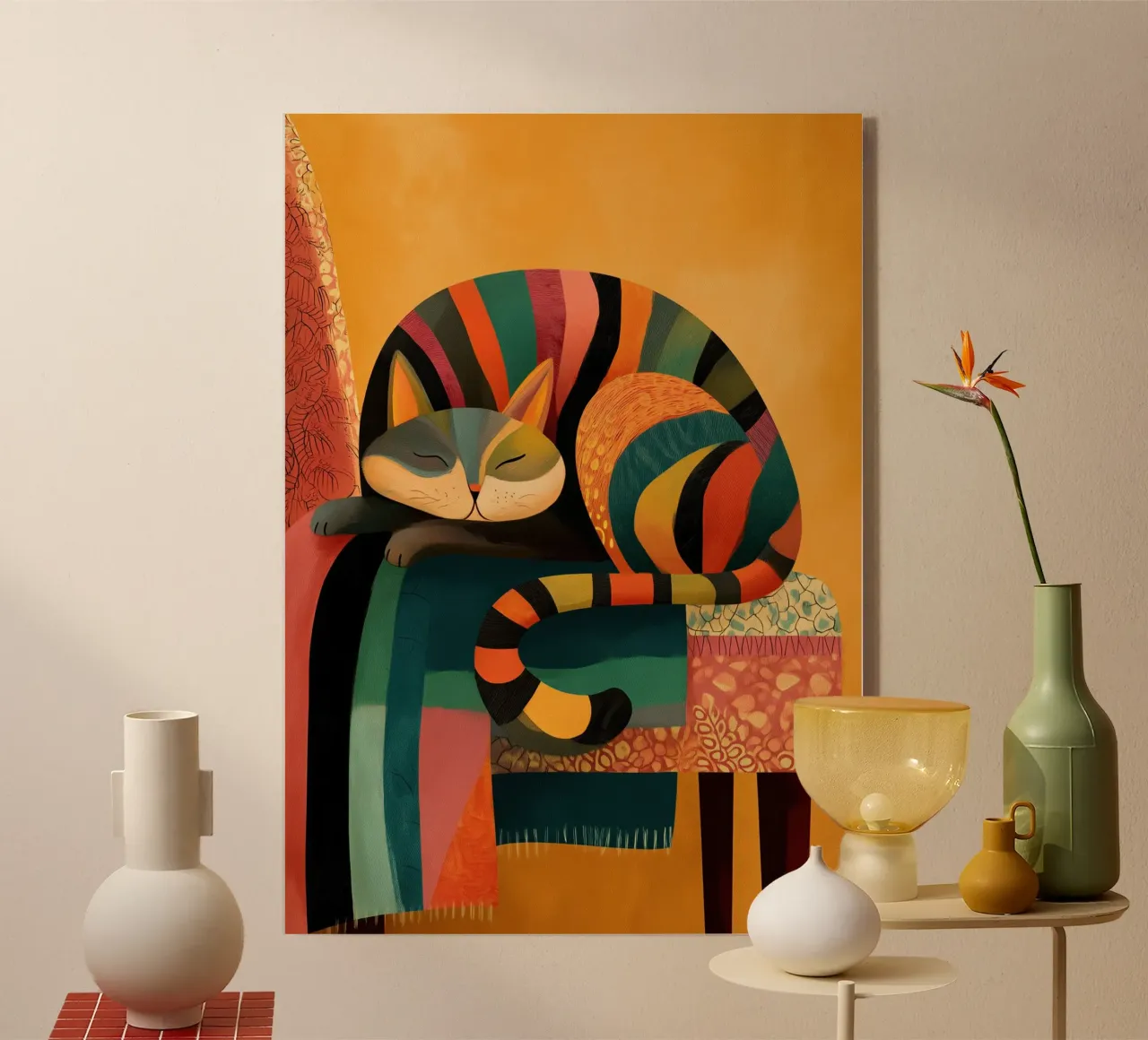 The Warm Geometry plexiglass da Luca