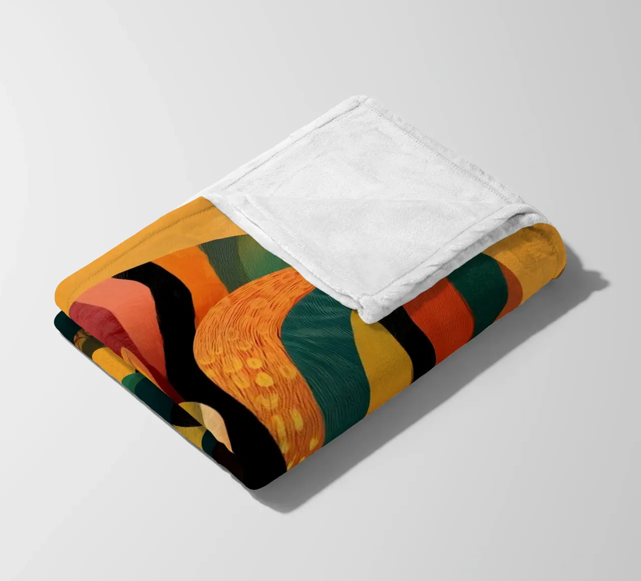 The Warm Geometry coperta in pile da Luca