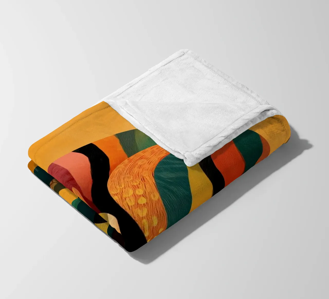 The Warm Geometry coperta in pile da Luca