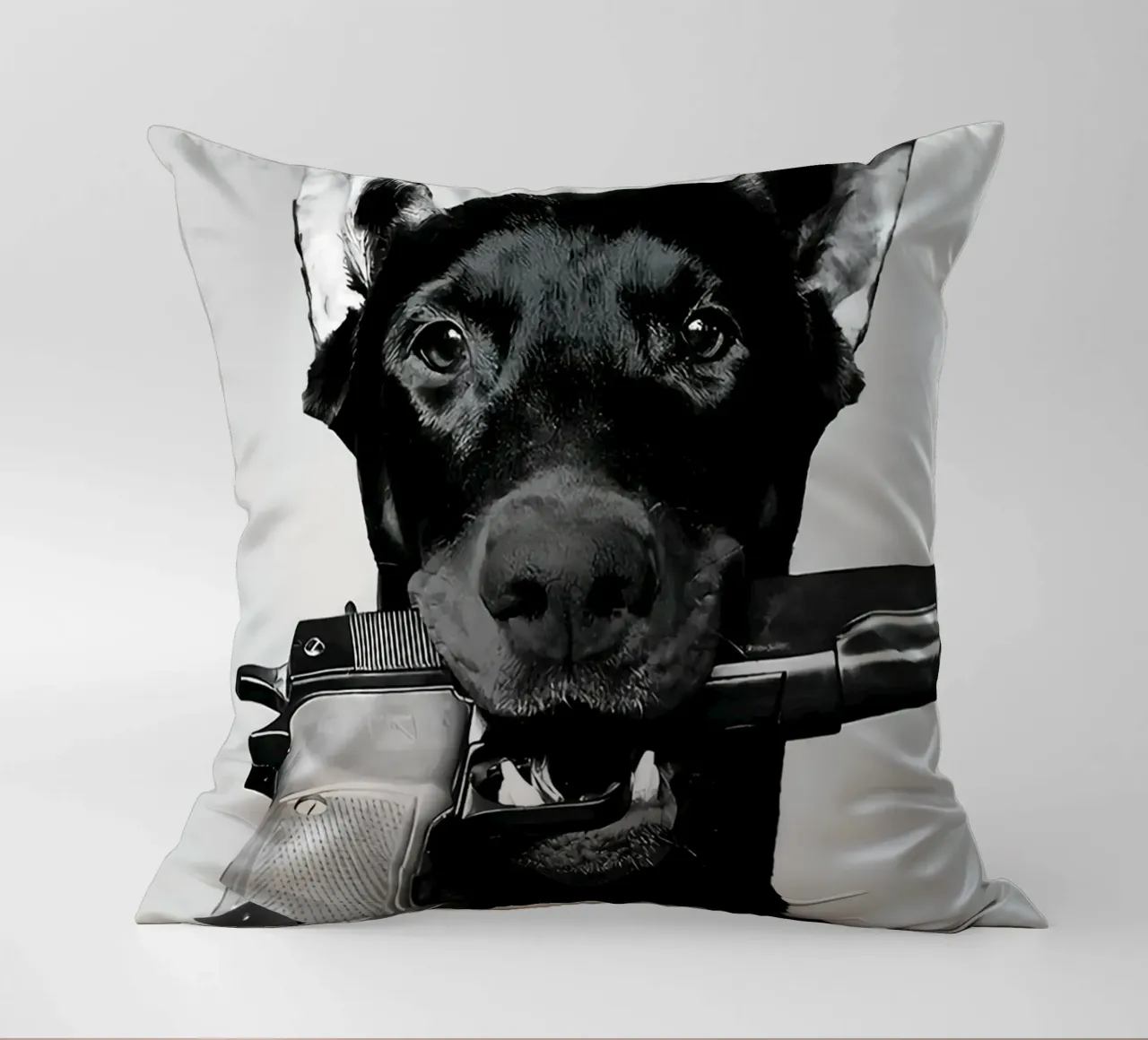 Cane carico cuscino da Emil Art Studio