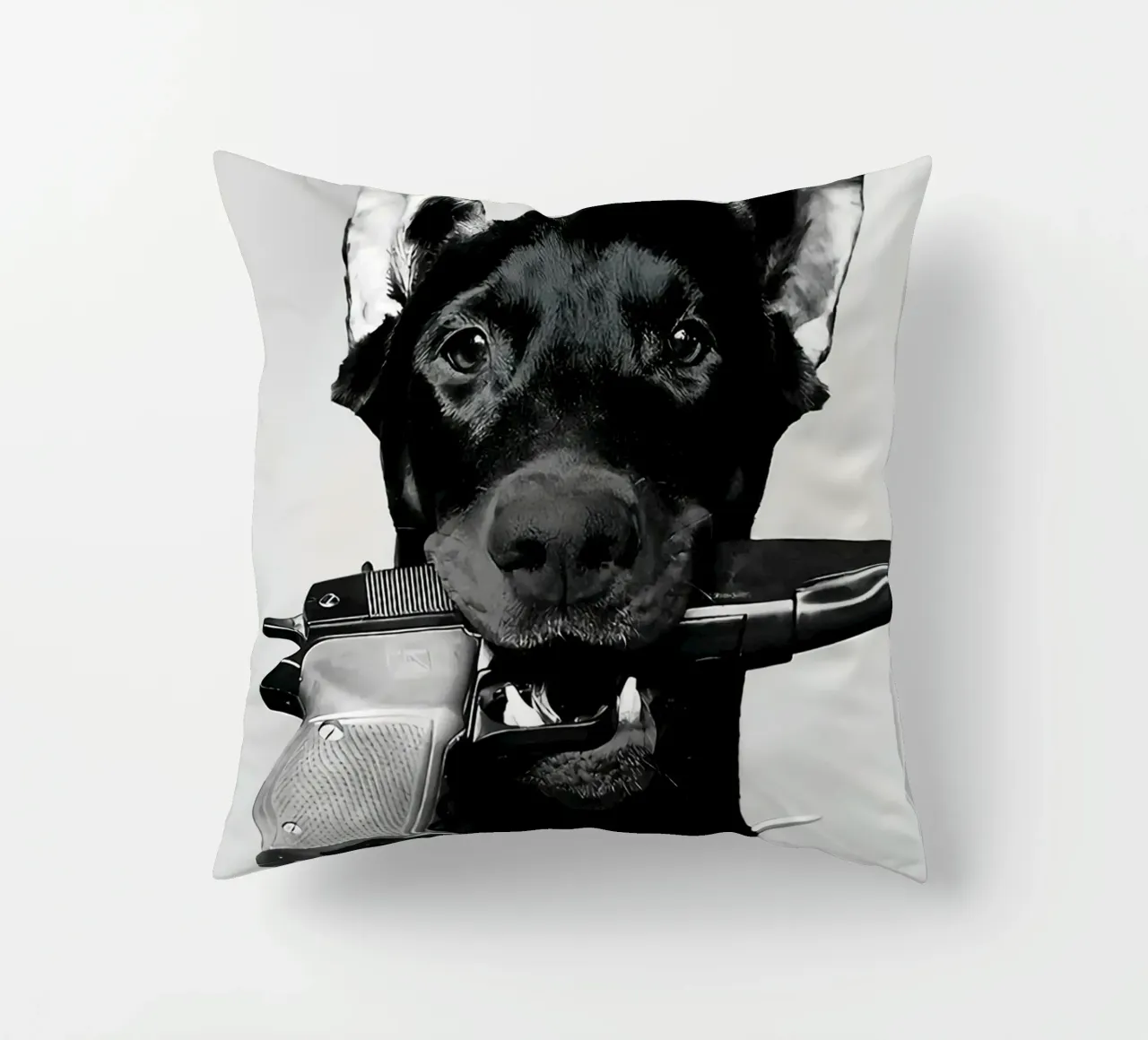 Cane carico cuscino da Emil Art Studio