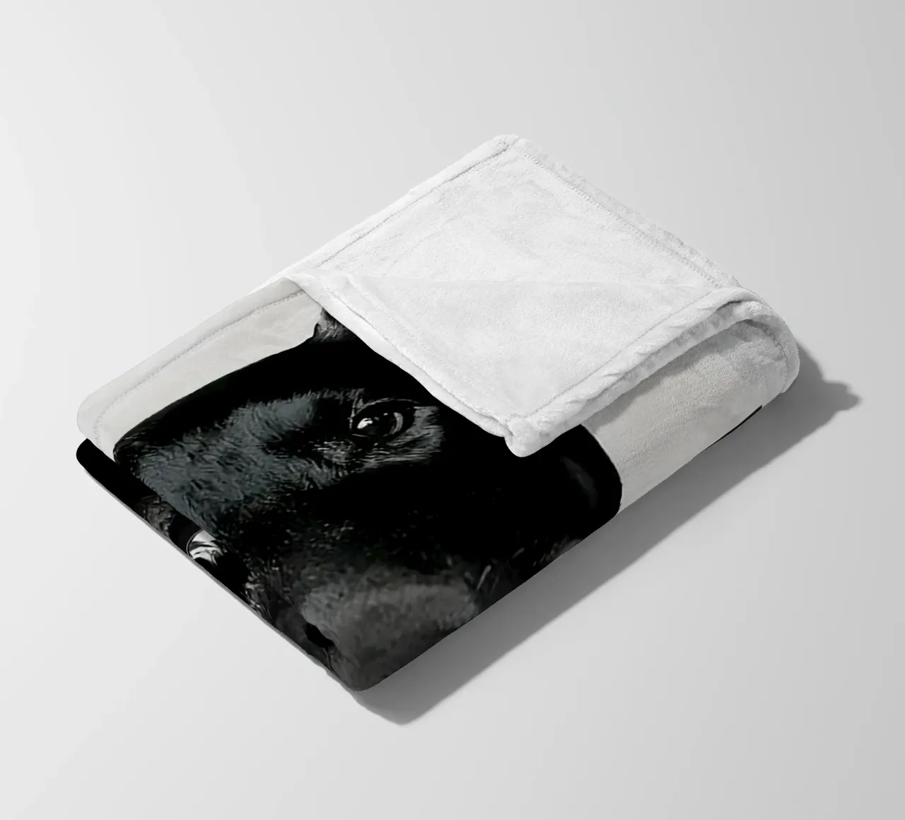 Cane carico coperta in pile da Emil Art Studio