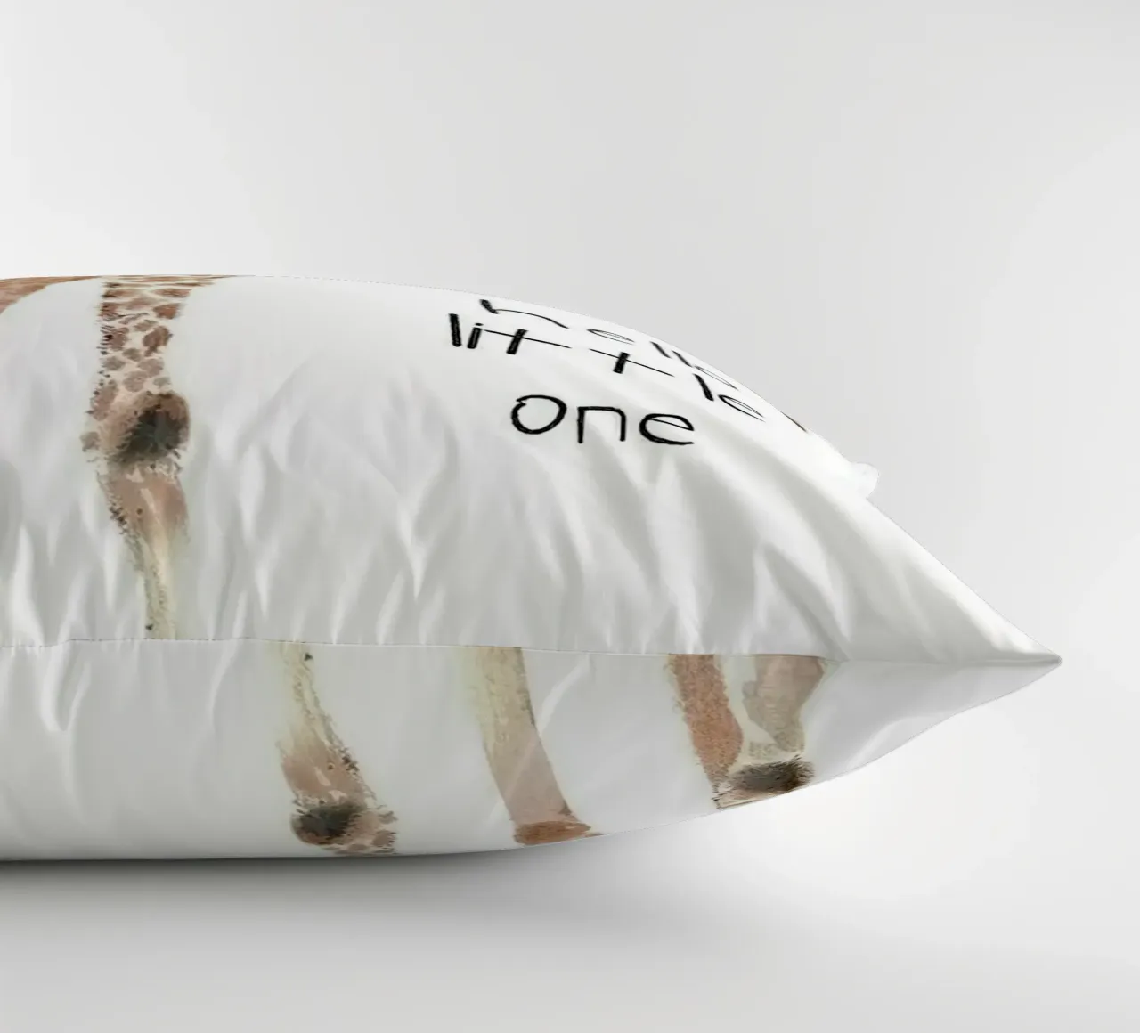 Hello Giraffe cuscino da Emil Art Studio