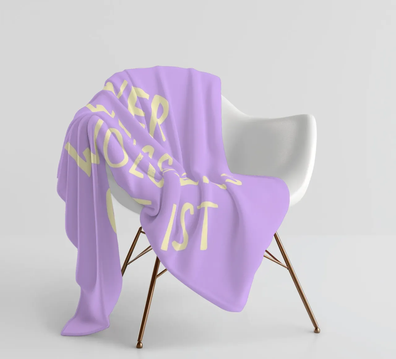 Chissà a cosa serve coperta in pile da Attaboy Dsgn