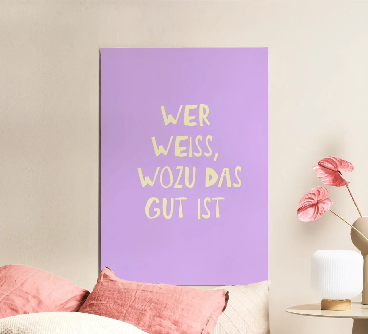 Wer weiss wozu dass gut ist Hahnemühle von Attaboy Dsgn