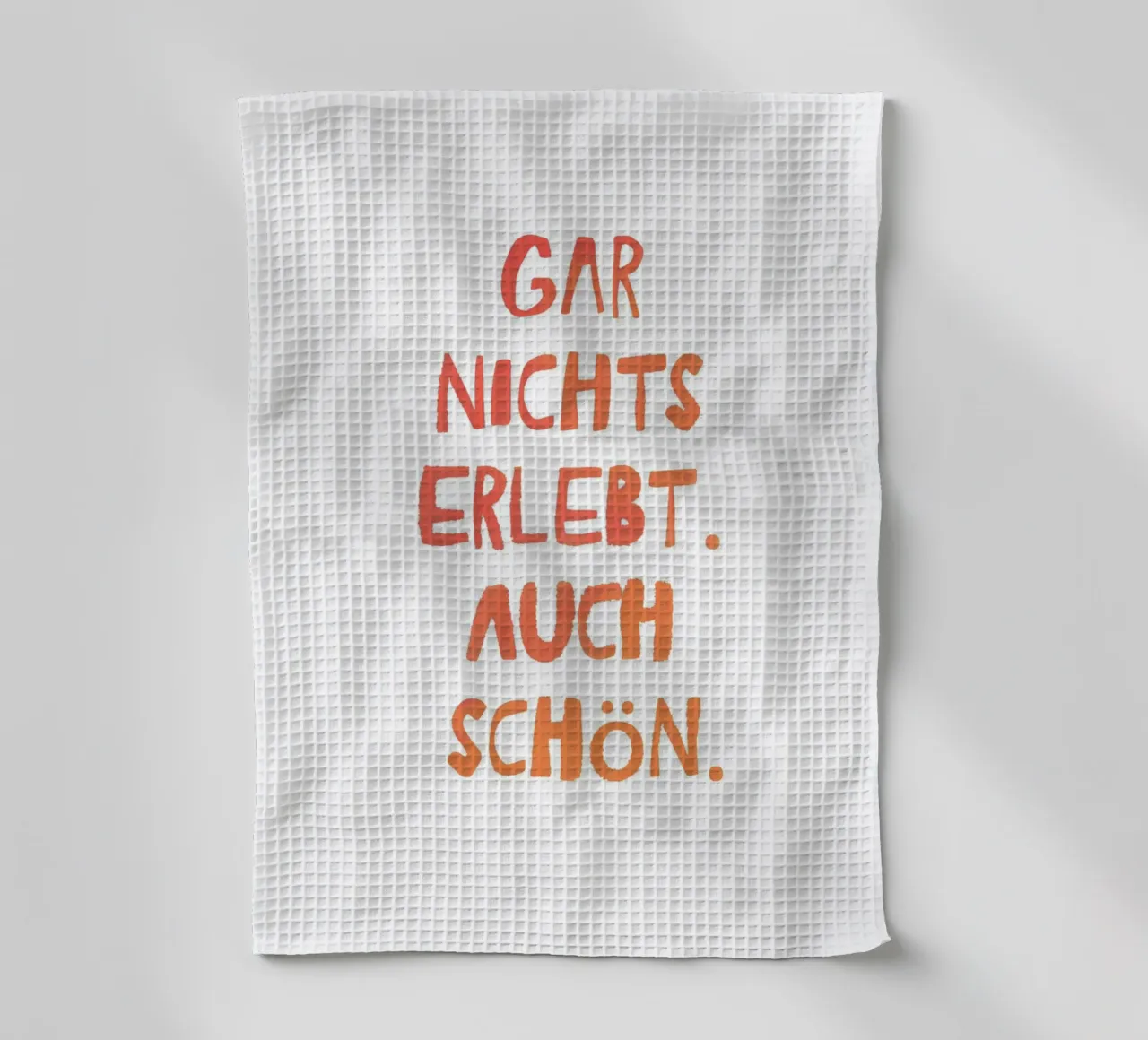 Gar Nichts Erlebt canovaccio da cucina da Attaboy Dsgn