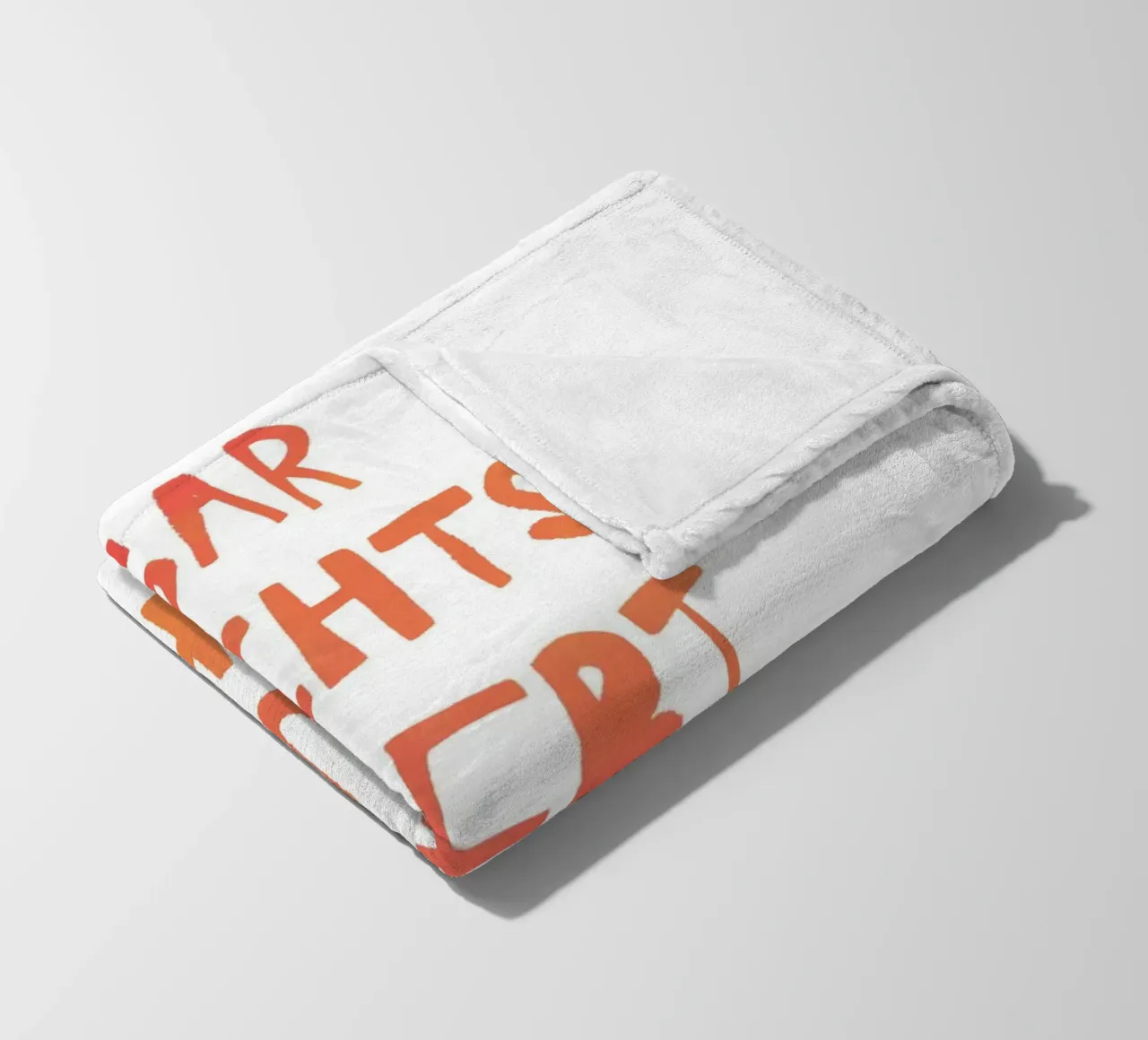Gar Nichts Erlebt coperta in pile da Attaboy Dsgn