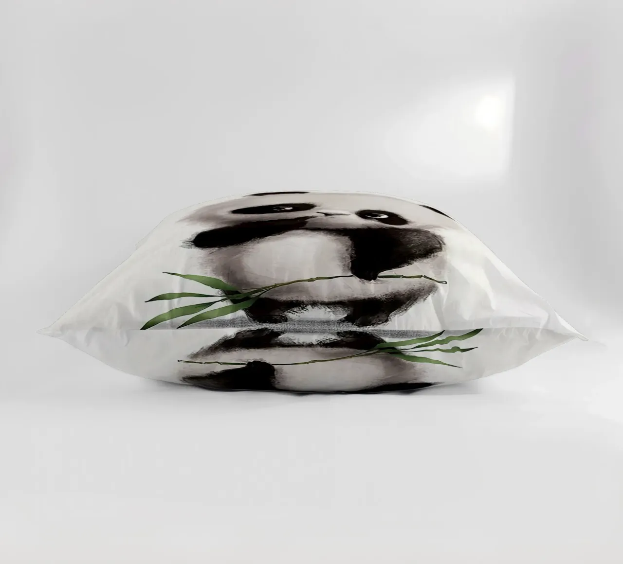 Panda premuroso cuscino da Emil Art Studio