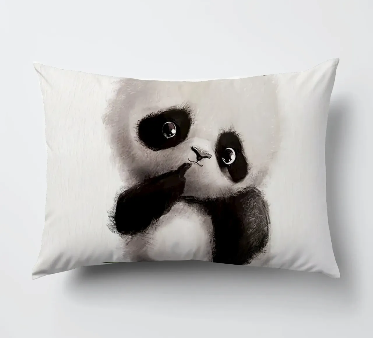 Panda premuroso cuscino da Emil Art Studio