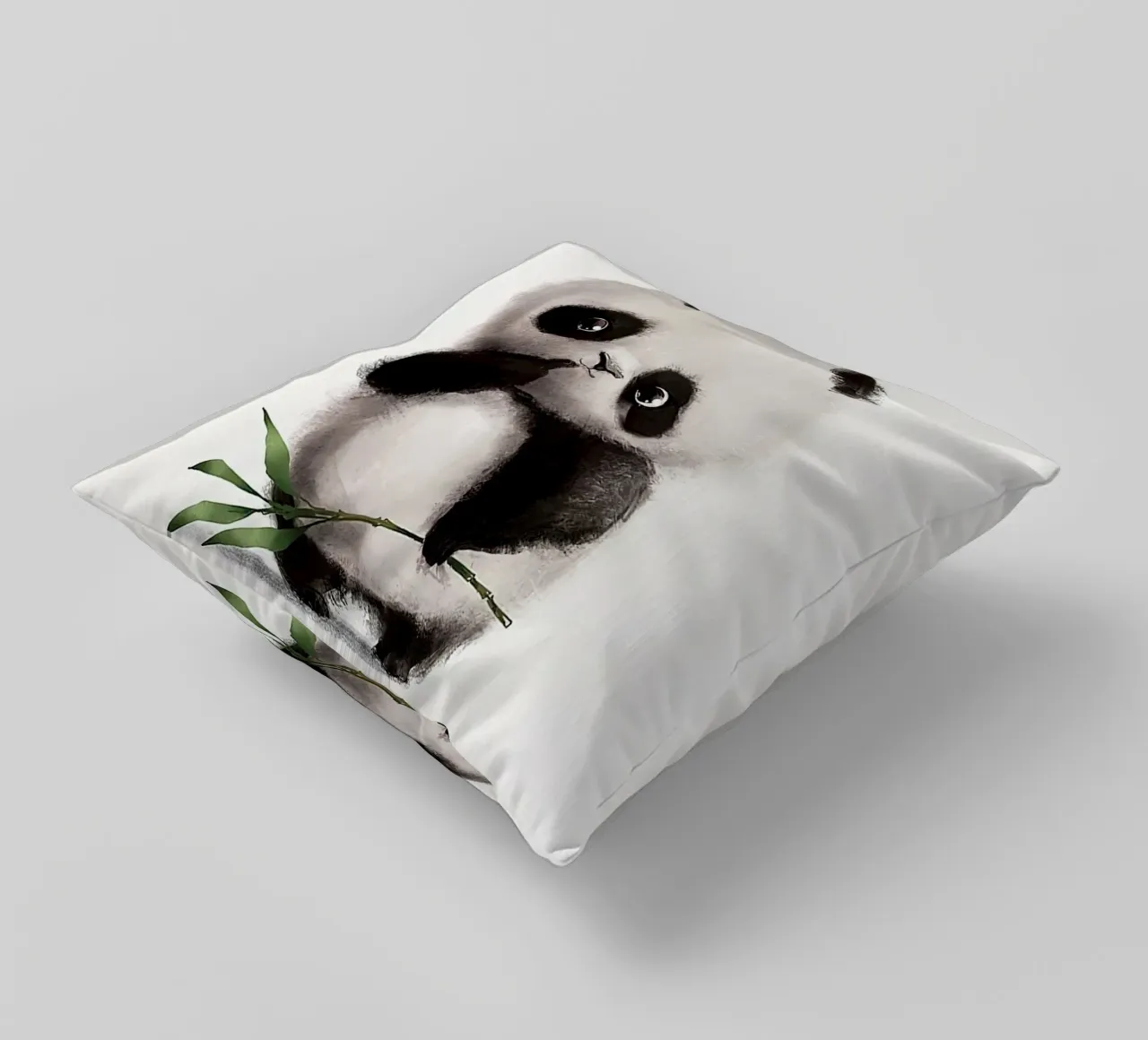 Panda premuroso cuscino da Emil Art Studio