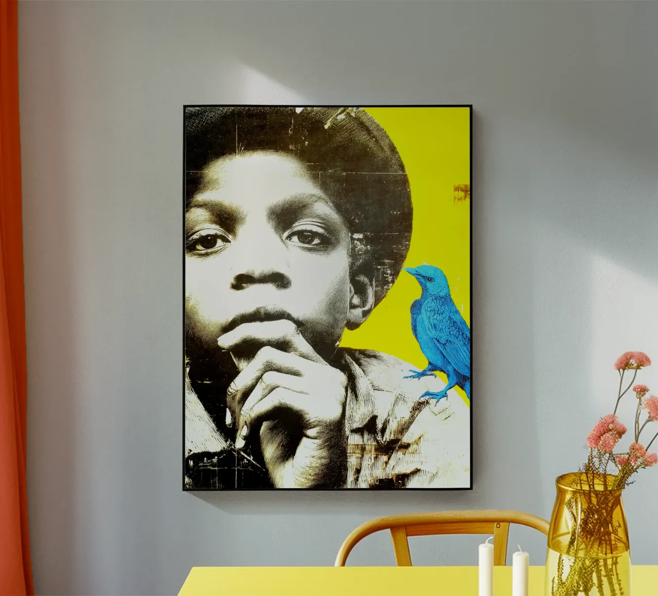 Uccelli e piccoli plexiglass da Puschkinowa