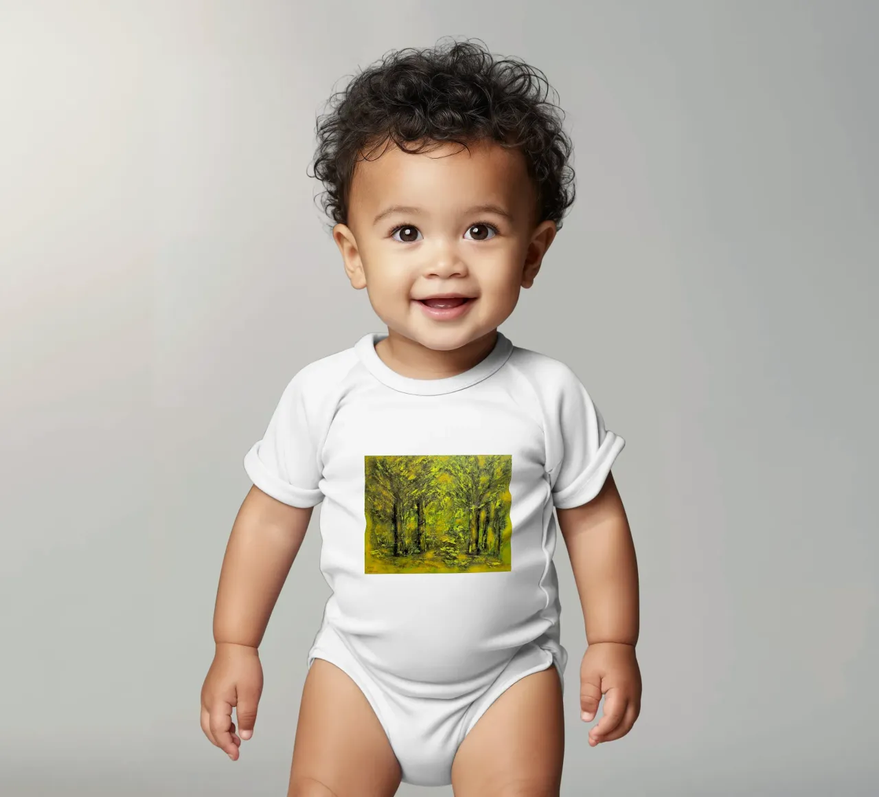RETTEN WIR UNSERE MUTTER. Kurzarm Babybody von Little treasures for your home