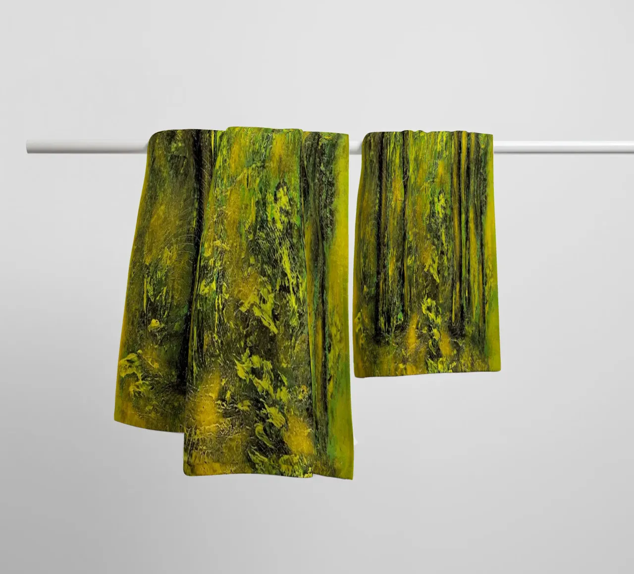 RETTEN WIR UNSERE MUTTER. Handtuch von Little treasures for your home