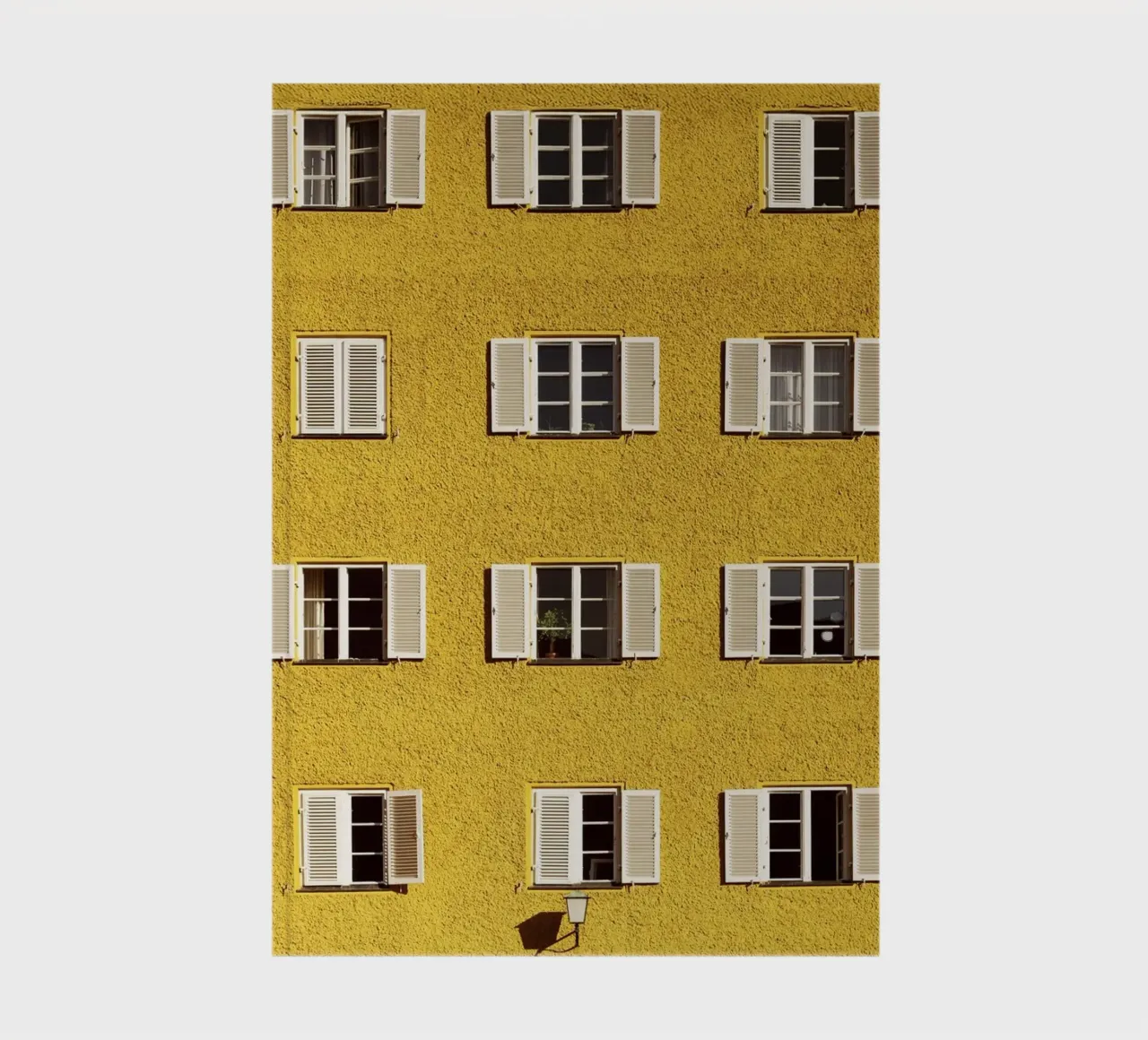 Bortei Vietrel München, Fensterfront Notizbuch von Borstei München