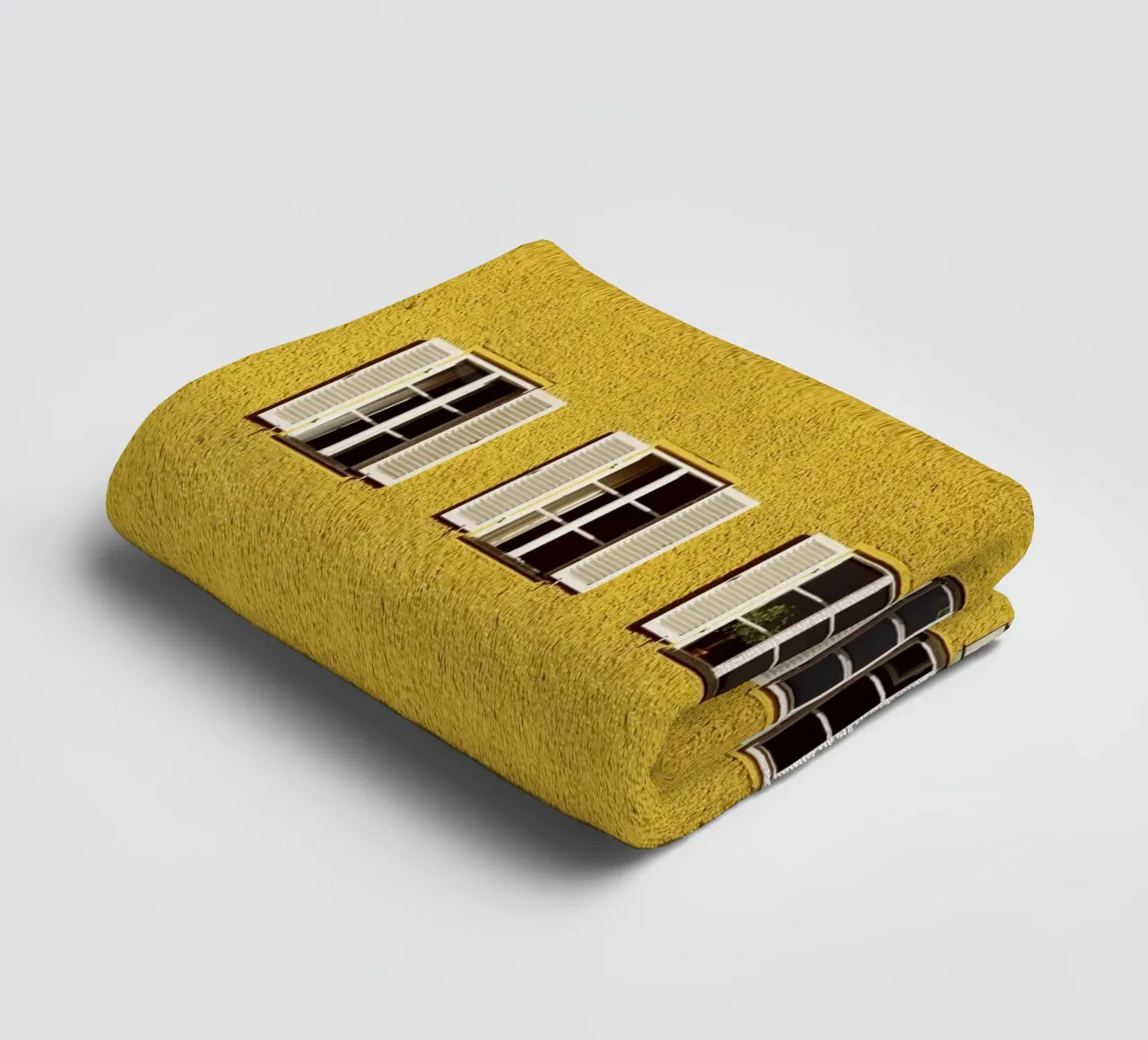 Bortei Vietrel Munich, window front towel by Borstei München