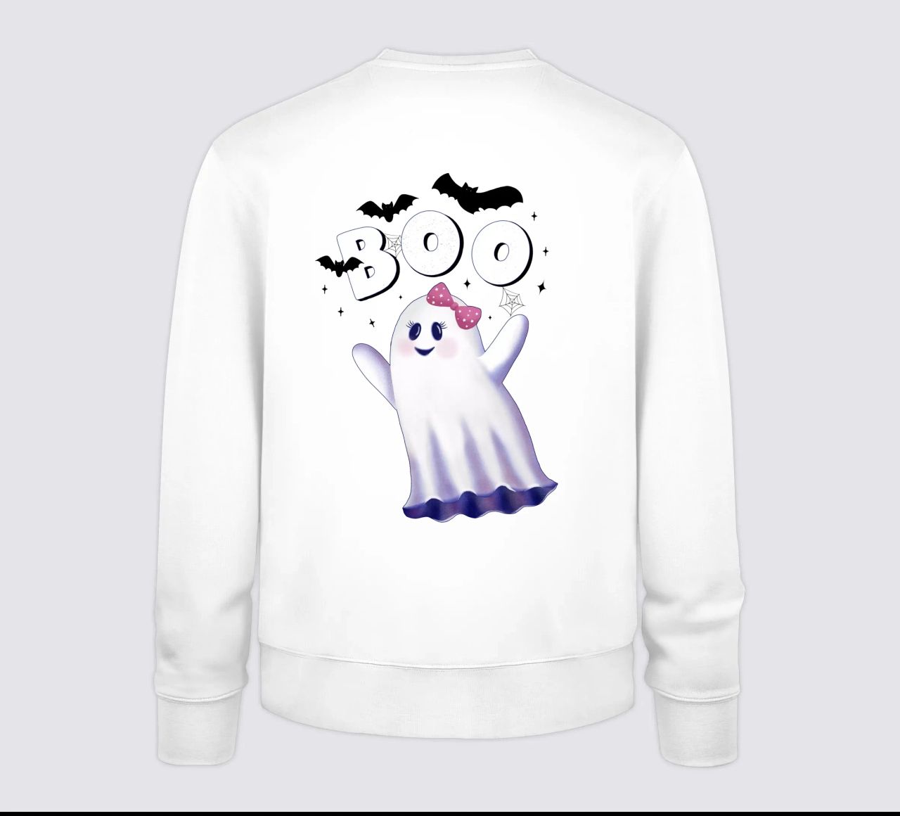 Boo. L'ora delle streghe e Halloween. felpa da CalliLetters