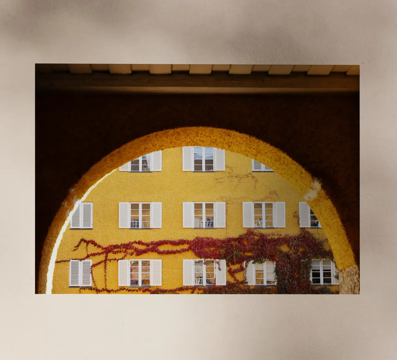 Quartiere Borstei a Monaco pellicola backlit da Borstei München