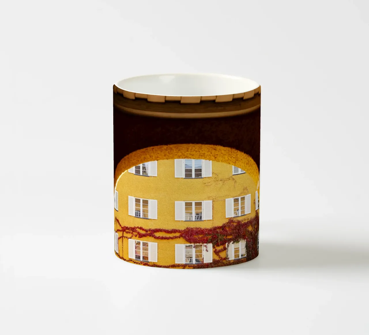 Quartiere Borstei a Monaco tazza in ceramica da Borstei München