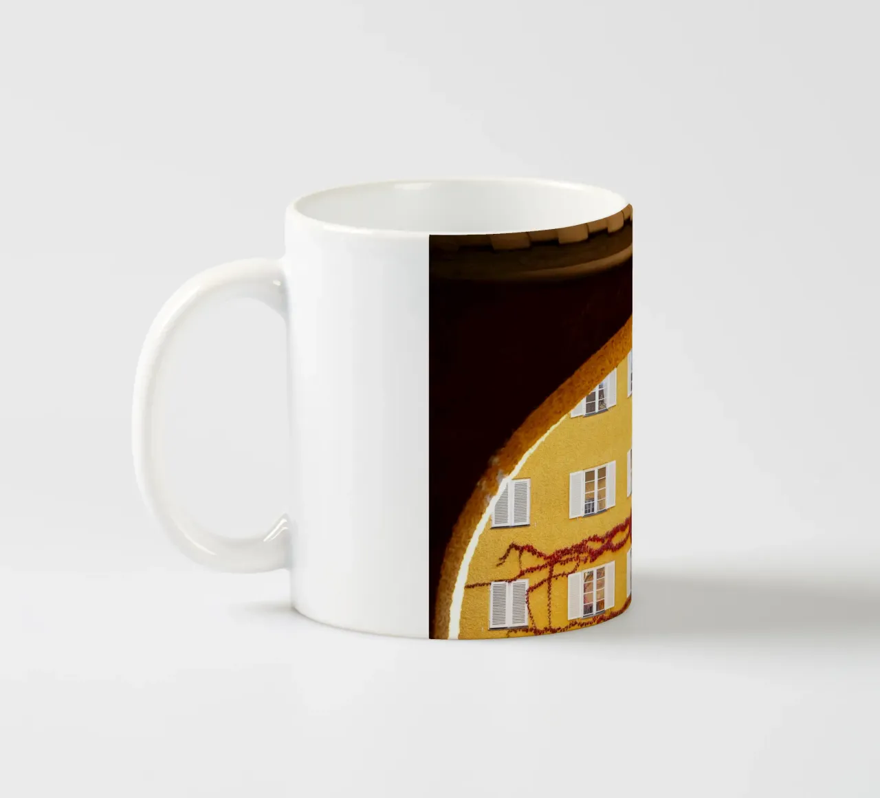 Quartiere Borstei a Monaco tazza in ceramica da Borstei München