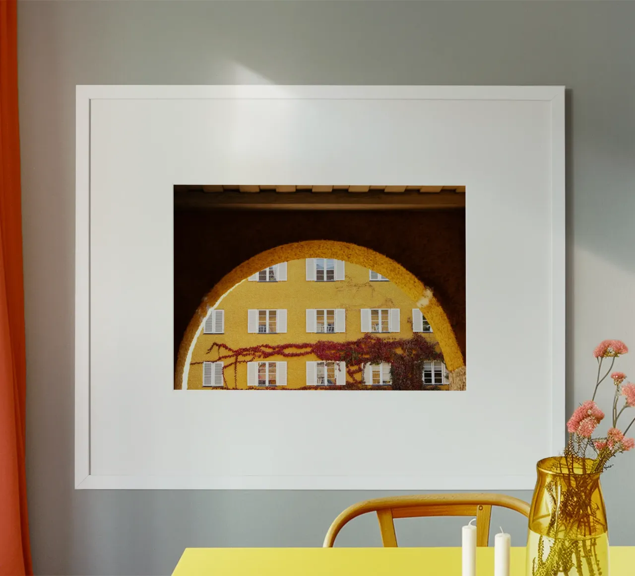 Quartiere Borstei a Monaco carta hahnemühle da Borstei München
