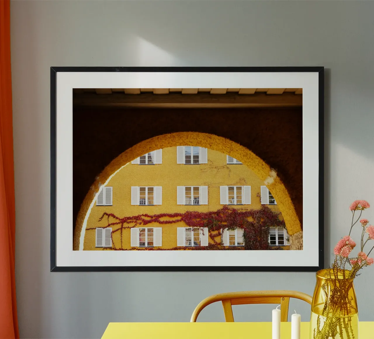 Quartiere Borstei a Monaco carta hahnemühle da Borstei München