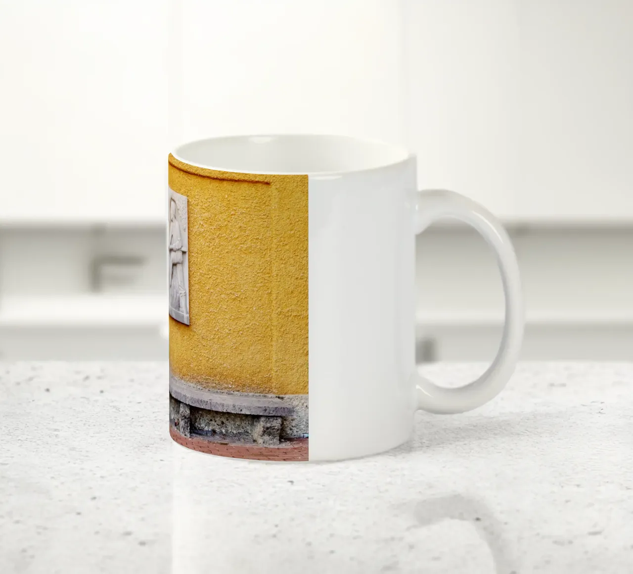 Sede nella Bortei di Monaco tazza in ceramica da Borstei München