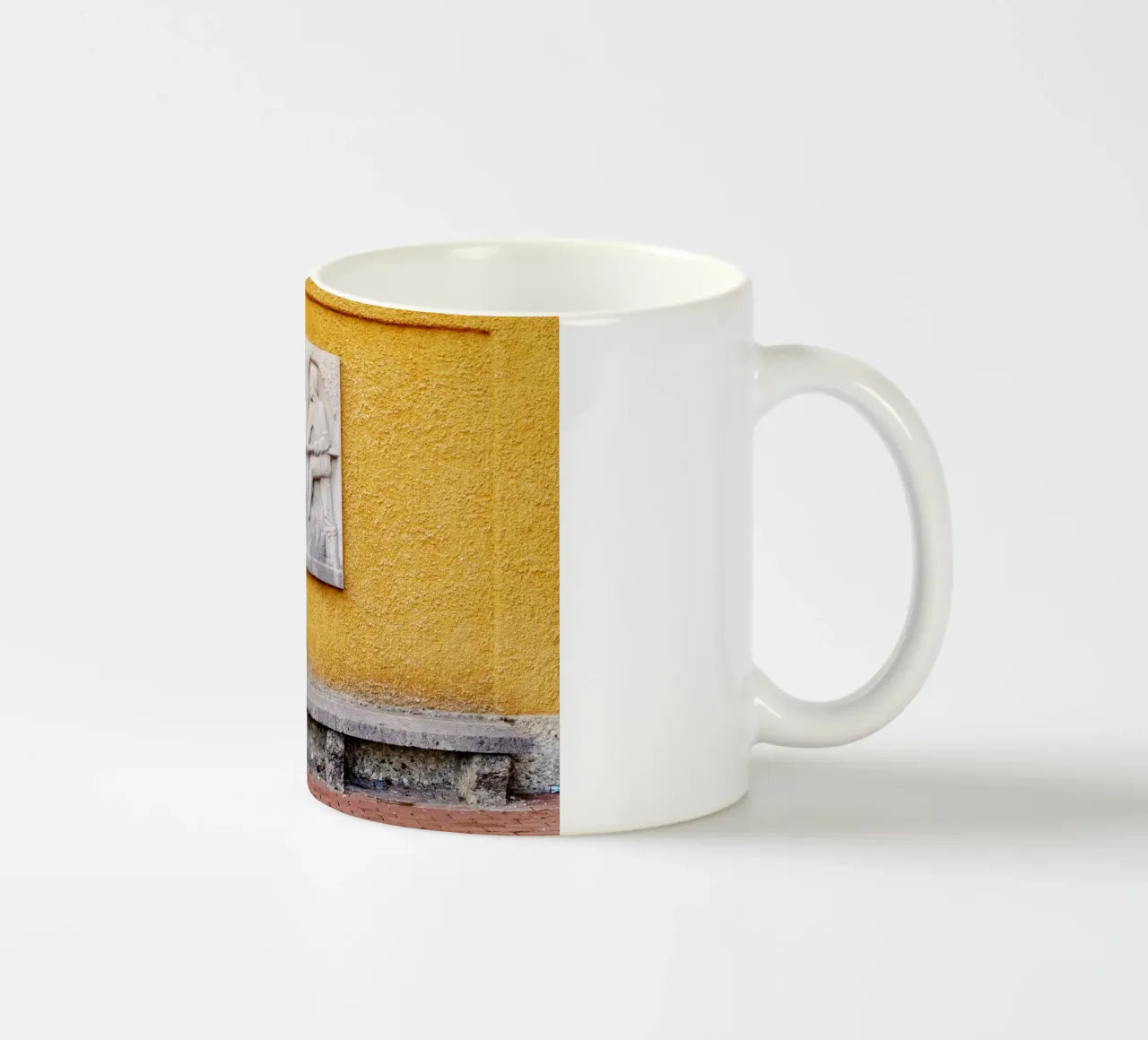 Sede nella Bortei di Monaco tazza in ceramica da Borstei München