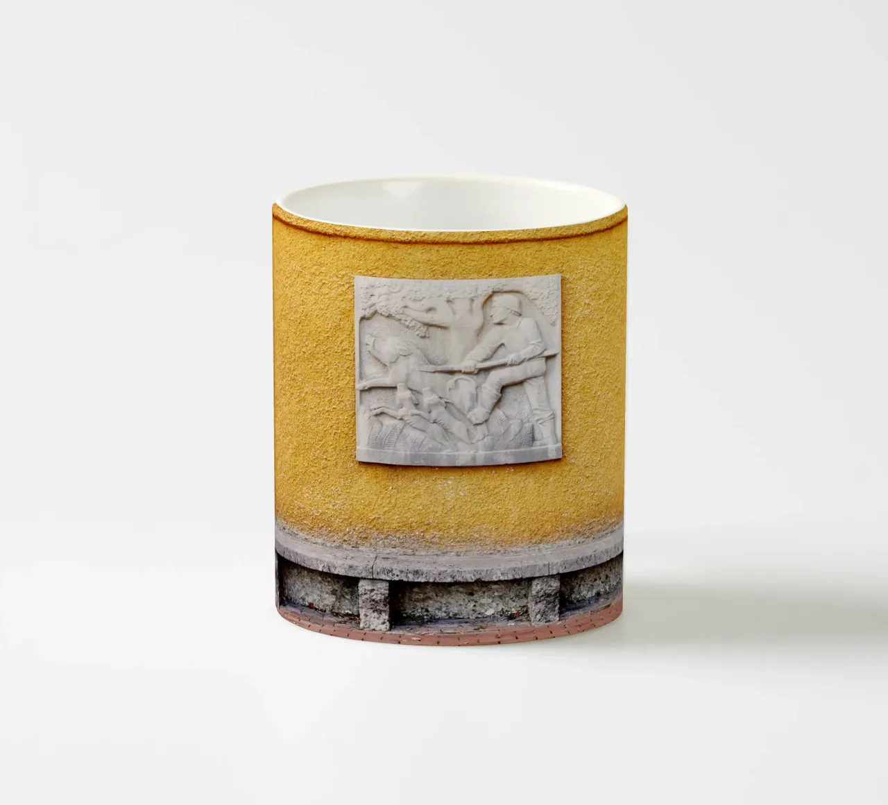 Sede nella Bortei di Monaco tazza in ceramica da Borstei München