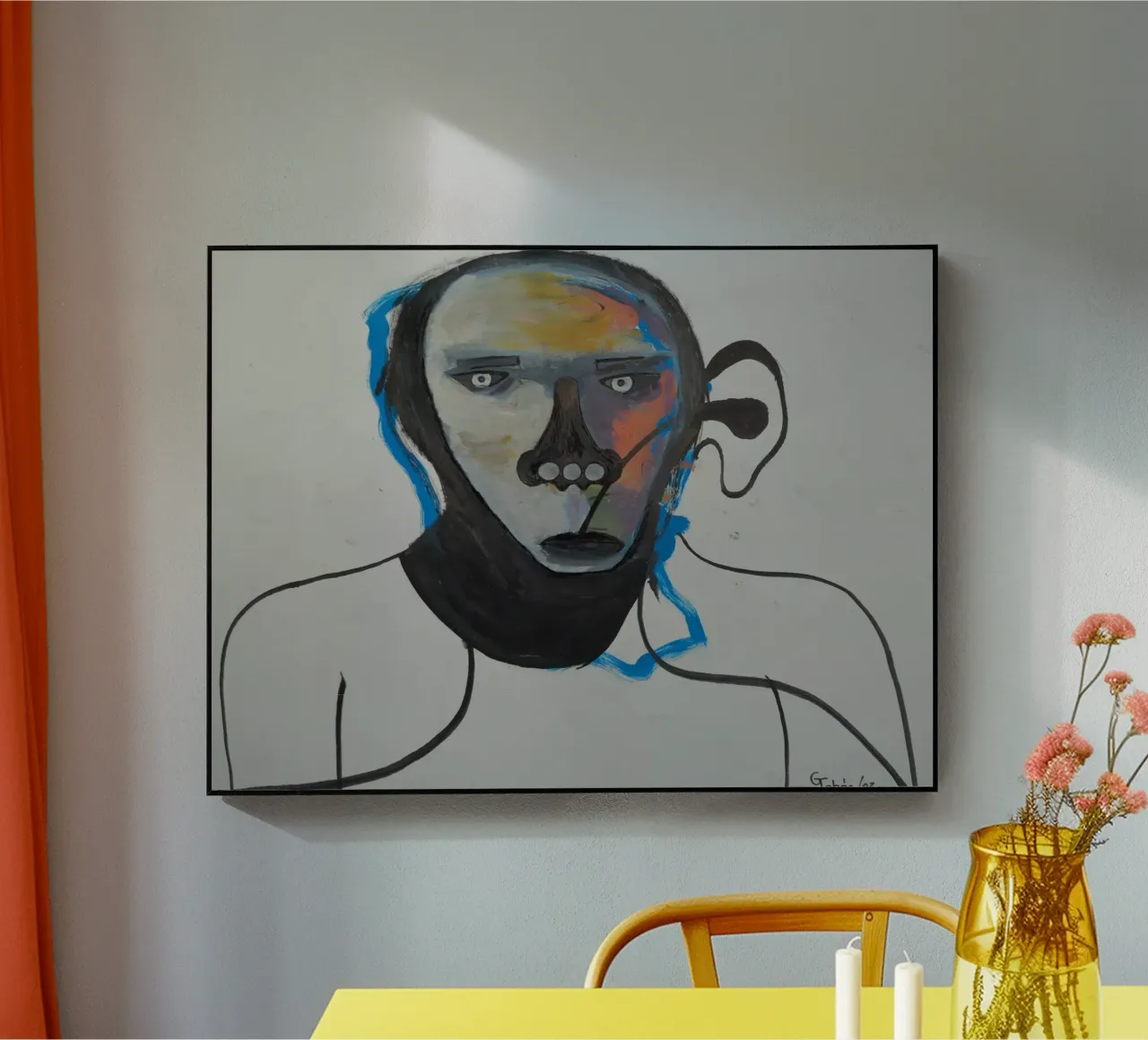 Untitled plexiglass da gtobonart