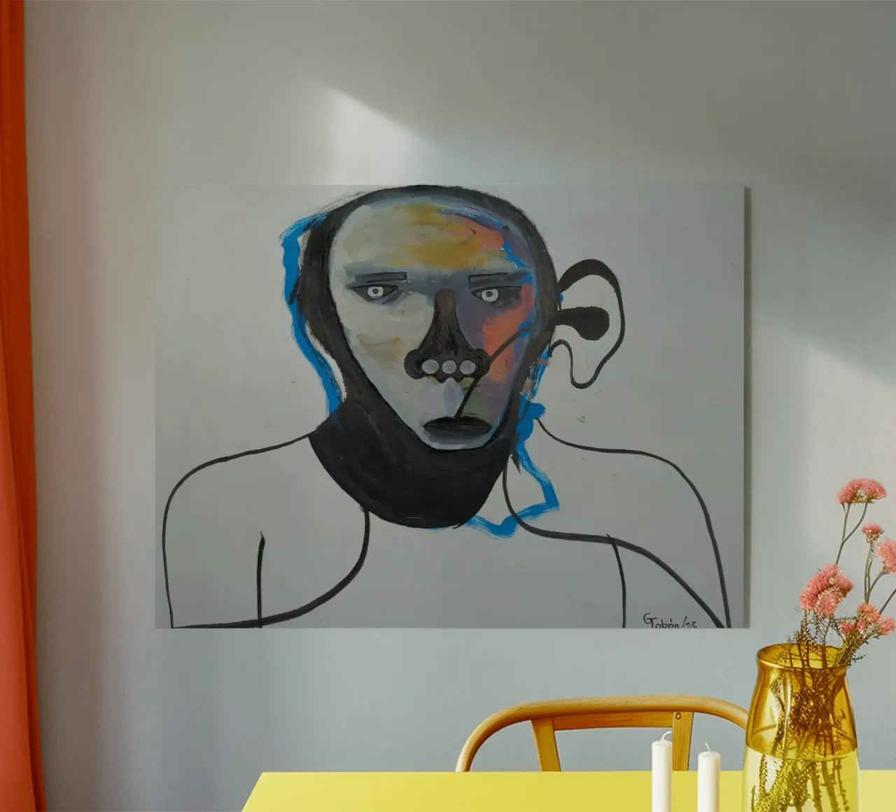 Untitled plexiglass da gtobonart