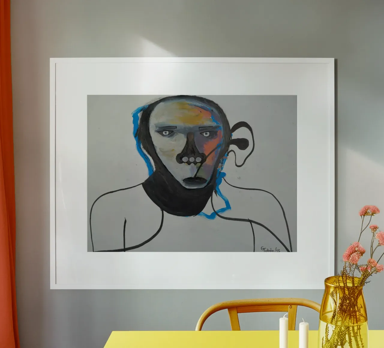 Untitled poster da gtobonart