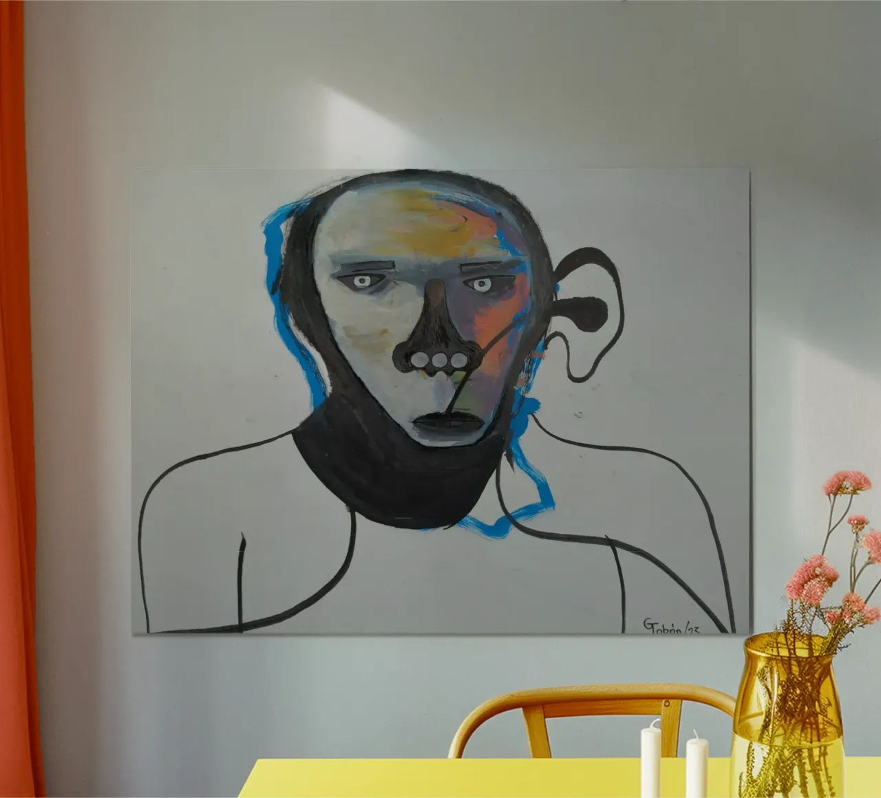 Untitled poster da gtobonart