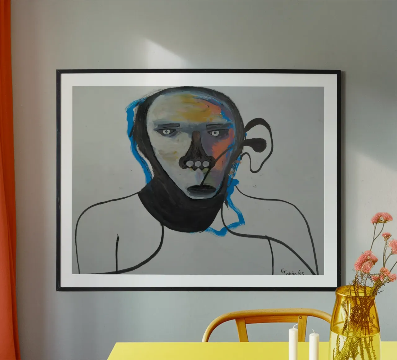 Untitled poster da gtobonart