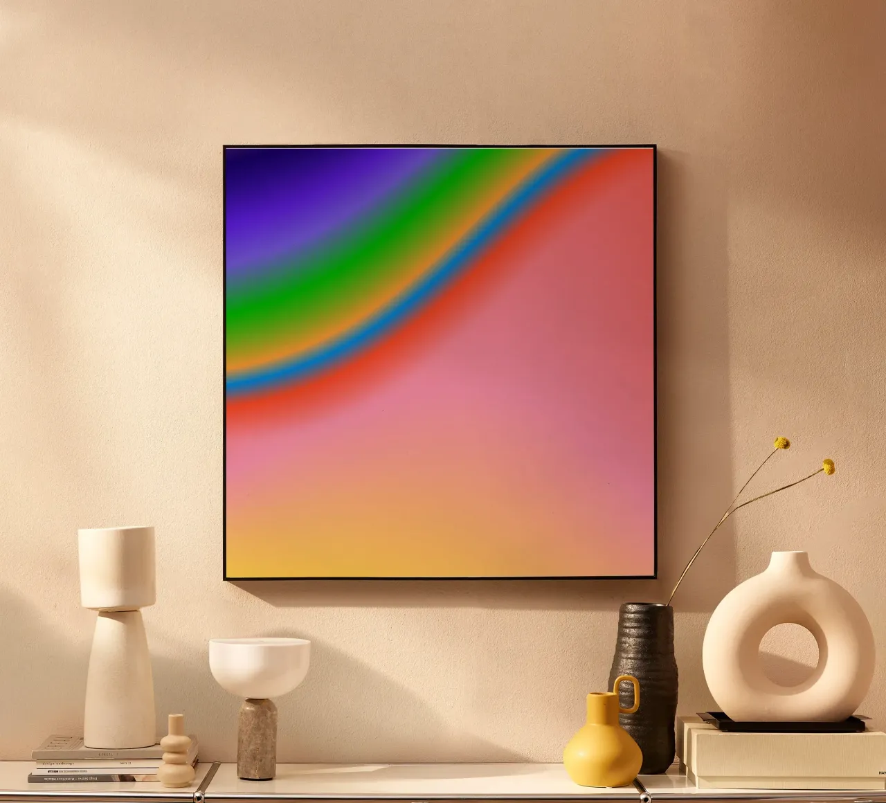 LISTEN TO YOUR INTUITION 111 alluminio dibond da ÂME LIBRE STUDIO 2.0