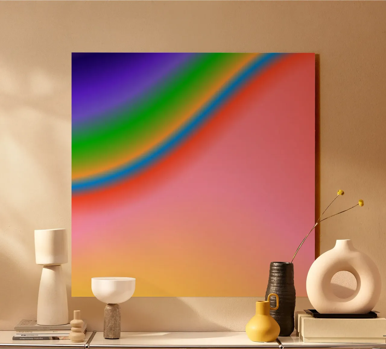 LISTEN TO YOUR INTUITION 111 alluminio dibond da ÂME LIBRE STUDIO 2.0