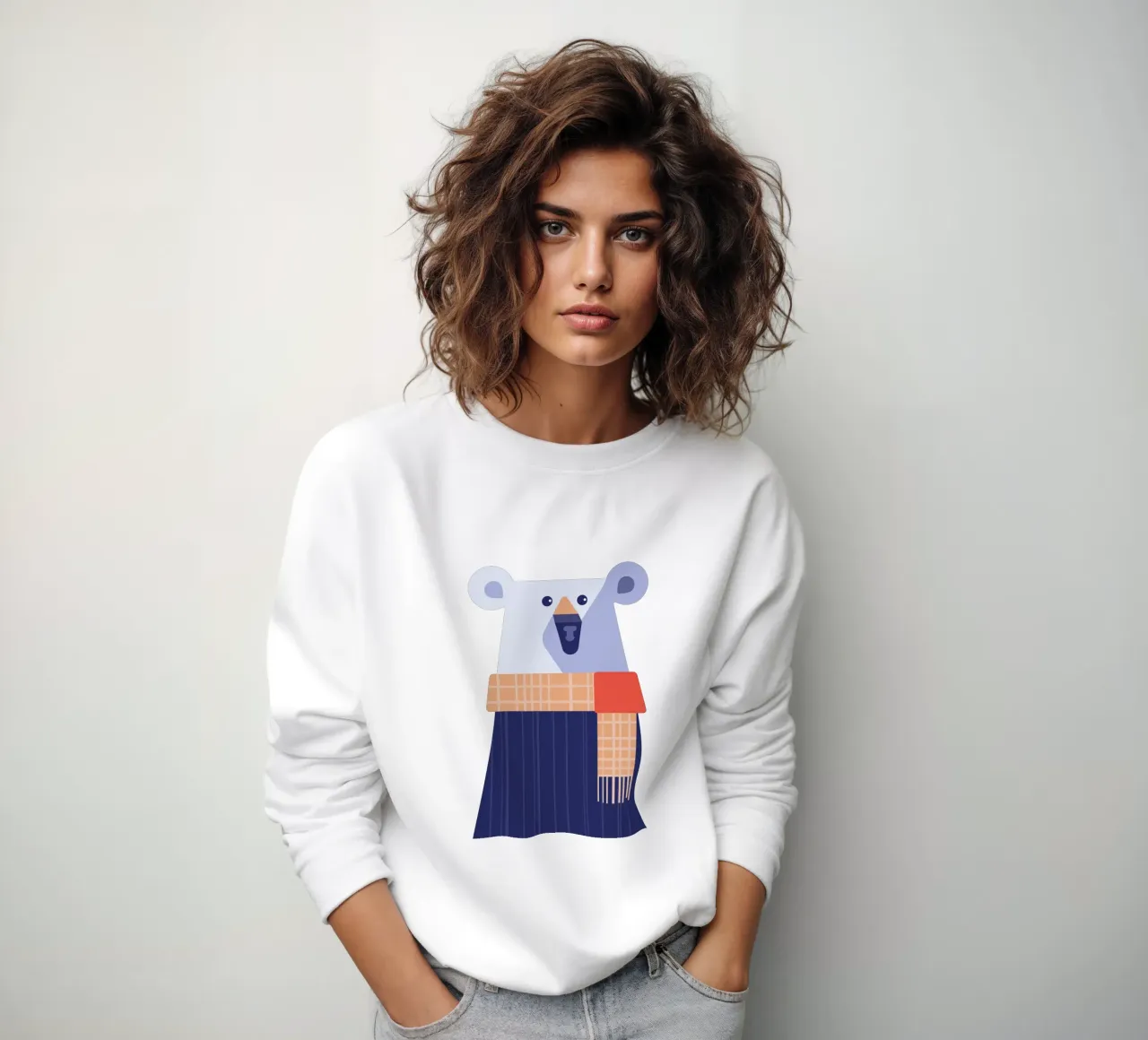 Eisbär - polar Chic felpa da DARIA IVANOVNA