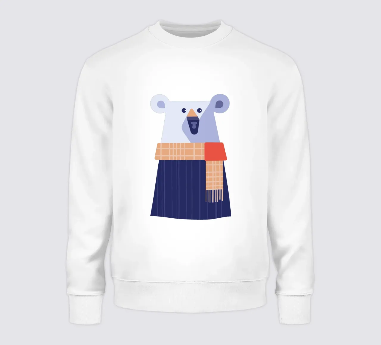 Eisbär - polar Chic felpa da DARIA IVANOVNA