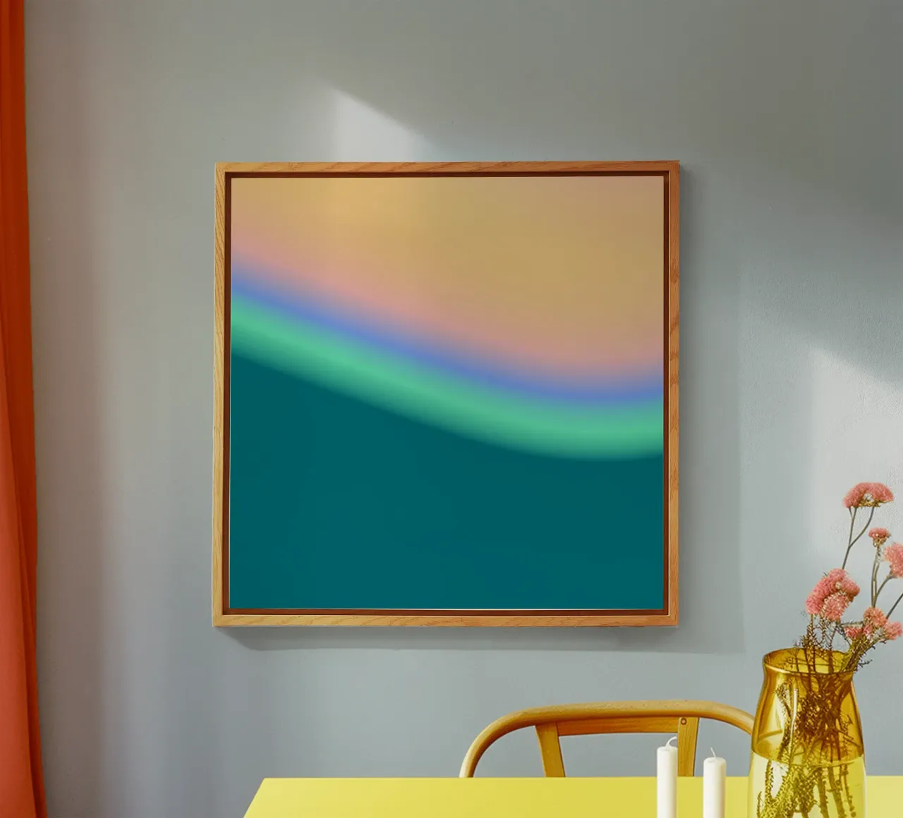 NEW ADVENTURES ARE CALLING U 🎋 acrylic glass by ÂME LIBRE STUDIO 2.0